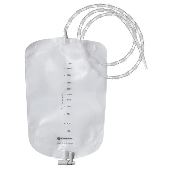 Bilde av Coloplast urostomi nattpose 120cm 2000ml