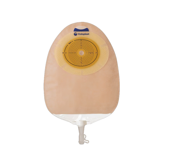 Bilde av SenSura® 1-dels urostomipose Midi 10-66mm Beige