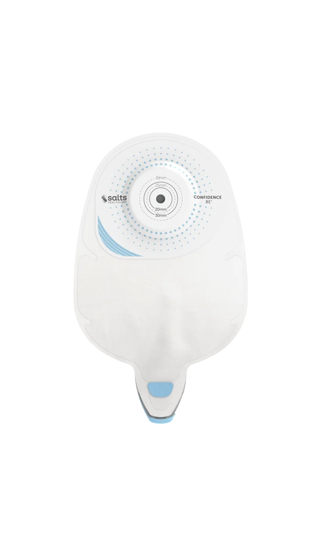 Bilde av Confidence be soft convex uro maxi 13-38mm hvit
