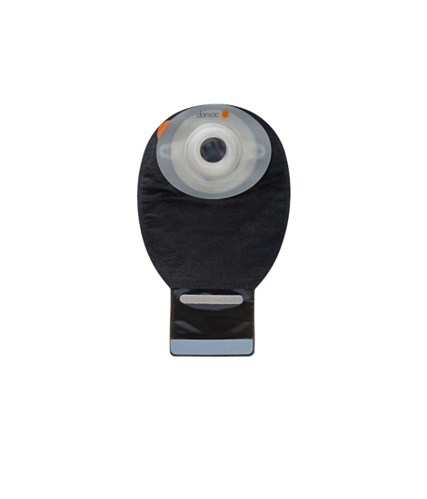 Bilde av Novalife tre svart 1-delt soft convex tømbar ferdig midi 25mm - kopier