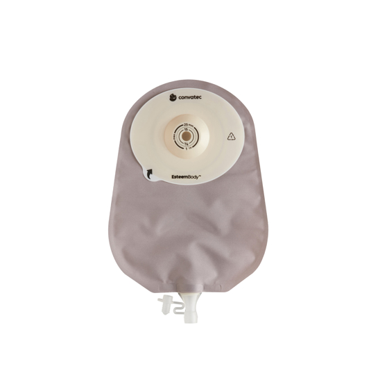 Bilde av Esteem body 10-45mm 1d soft convex 7mm dybde grå uropose(460ml) m/vindu