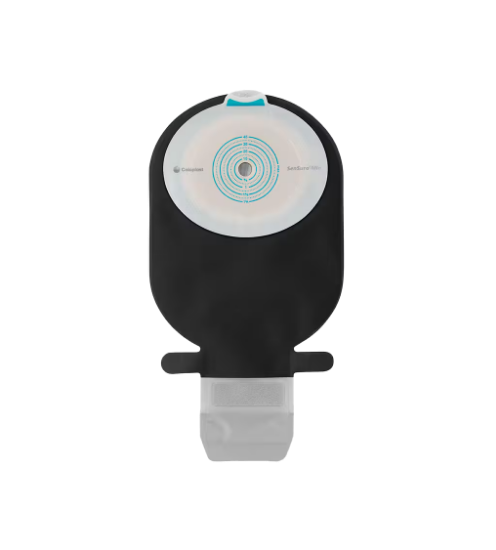 Bilde av SenSura Mio 1d svart tømbar midi m/vindu 10-45mm