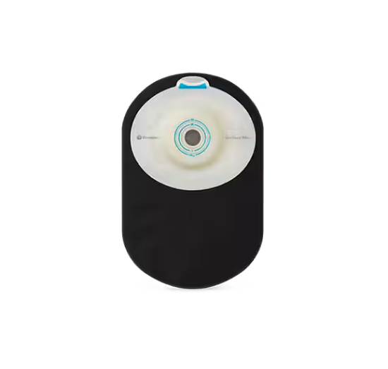 Bilde av SenSura Mio 1d svart lukket deep convex maxi  m/vindu 35-43mm