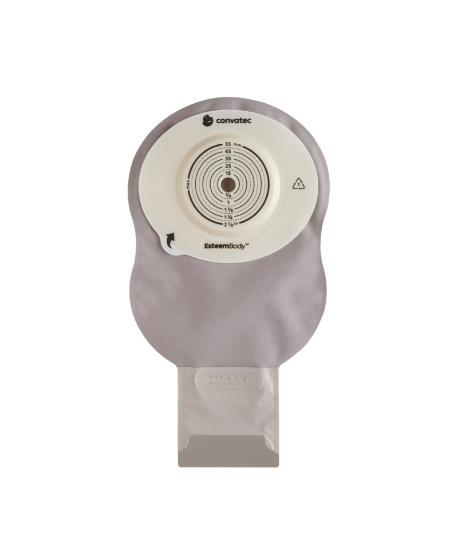 Bilde av Esteem body 35mm 1d soft konveks 7mm dybde tømbar grå pose (570ml) m/vindu