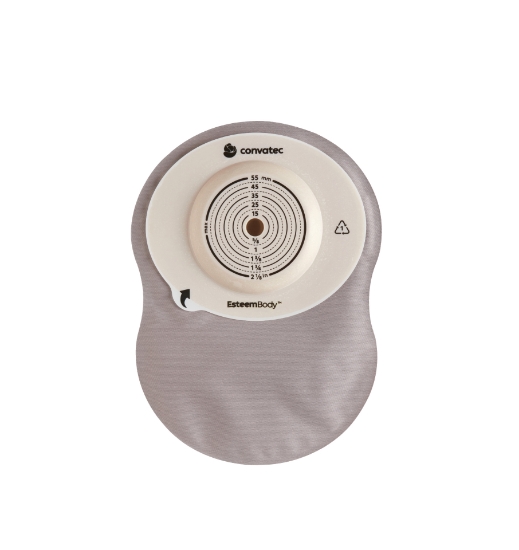 Bilde av Esteem body 30mm 1d soft konveks 7mm dybde lukket grå pose (520ml) m/vindu