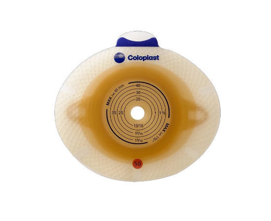 Bilde av Coloplast Sensura Flex Xpro 2-delt hudplate konveks