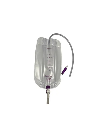 Bilde av Aquacare leg bag 45cm slange 600ml 10stk
