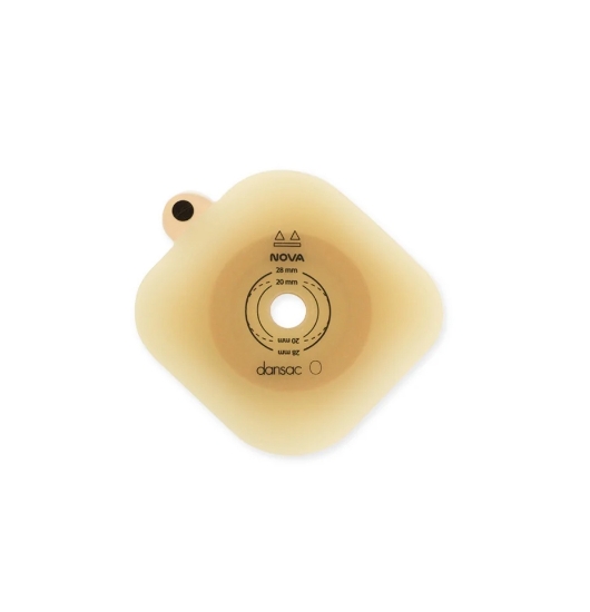 Bilde av Nova 2-delt hudplate flat 20-28 mm ringstørrelse 36 mm
