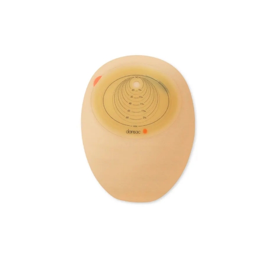 Bilde av Novalife gx 1-dels lukkepose flat maxi 25–55/70 mm beige