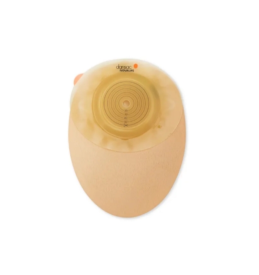 Bilde av Novalife GX 1-delt lukket pose konveks midi 30-37mm beige
