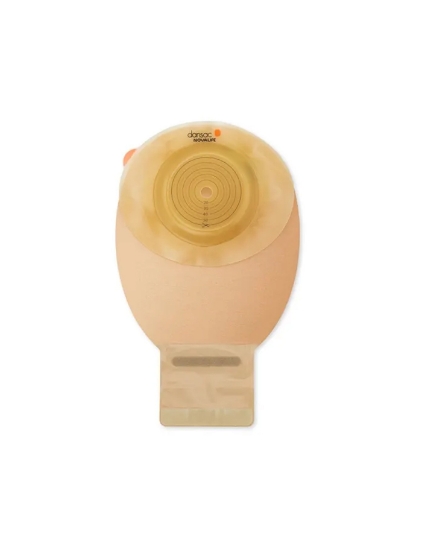 Bilde av Novalife gx 1-dels tømmepose soft konveks maxi 30 mm beige