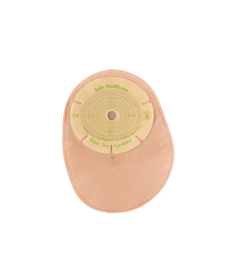 Bilde av salts confidence 35mm midi naturlig lukket 1-delt