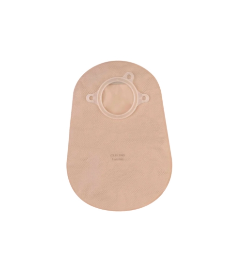 Bilde av Combimate lukket 2-delt pose standard beige med vindu, 70 mm
