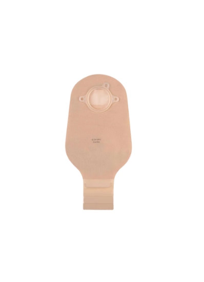 Bilde av Combimate tømbar 2-delt pose standard beige med vindu, 57 mm