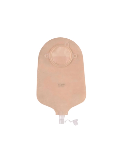 Bilde av Combimate 2-delt uropose standard beige med vindu, 500 ml, 57 mm
